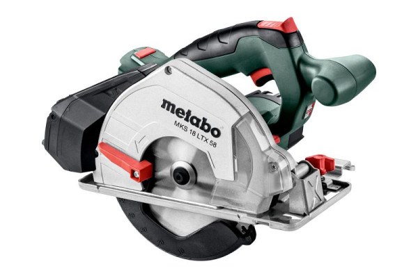 metabo Akku-Metall-Handkreissäge MKS 18 LTX 58 metaBOX 340, 600771840