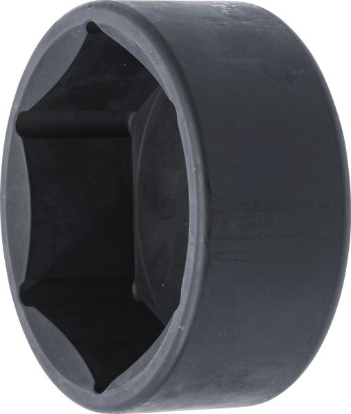BGS Kraft-Steckschlüssel-Einsatz Sechskant, Antrieb Innenvierkant 20 mm (3/4"), SW 90 mm, für Iveco, Volvo, DAF, 6983