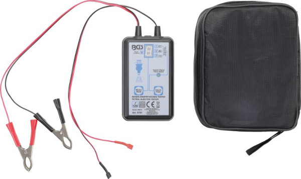 BGS Benzin-Einspritzdüsen-Tester, 9791, 4026947097916