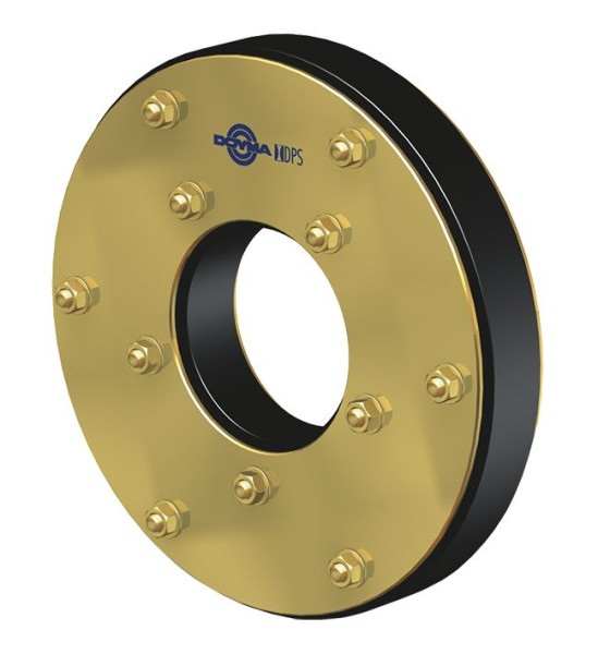 DOYMA Curaflex Dichtungseinsatz A/S mit DPS DN 100, für 58,0 - 65,0 GGV / EPDM, 101006310000