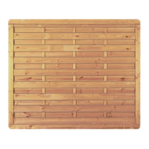 T&J Avantgarde-Serie gerade, 180 x 150 cm, kdi-grün, Rahmen 45/68 mm, Lamellen glatt, 23906