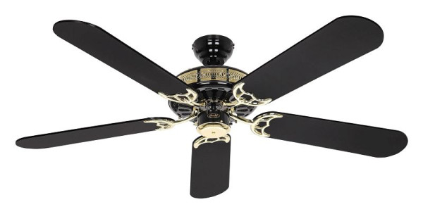 CasaFan Deckenventilator Black Magic ohne Leuchte, 513297