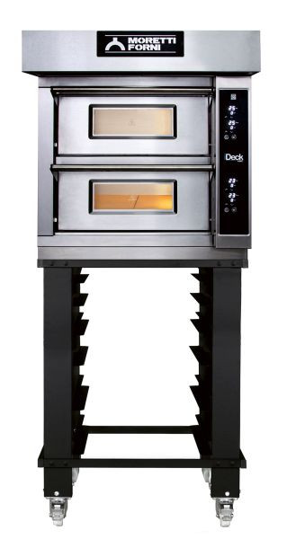 MORETTI Elektro-Pizzaofen iDeck iD-D 60.60 DIGITAL, Standgerät, für Pizzen / Pizzableche, 493060060222