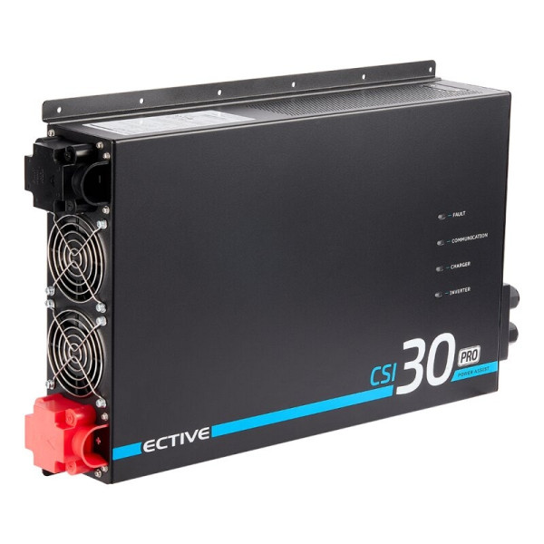 ECTIVE CSI 30 PA PRO 3000W/12V Sinus-Wechselrichter, TN7243