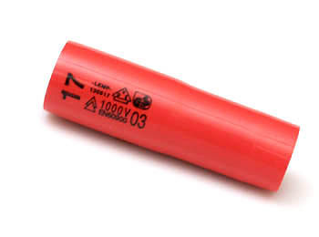 Lemp Steckschlüssel Einsatz 17mm 1/2" extra tief 6 kt, 130517