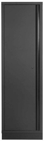 Kraftwerk MOBILIO BLACK EDITION Hochschrank mit 4 Einlegeböden, 1-türig, 3964-02-BLK
