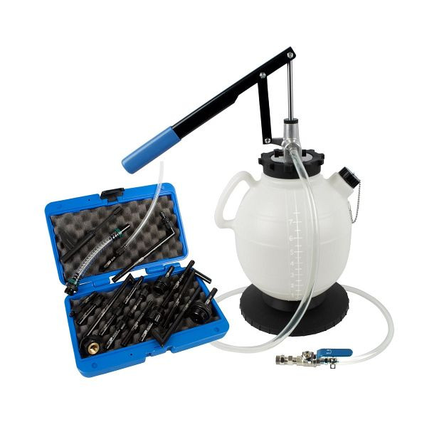 Stahlmaxx Getriebe-Öl-Einfüllgerät, +19 Adapter, XXL-115942A