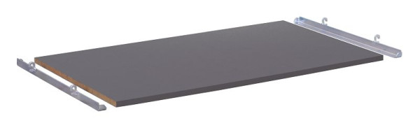 VARIOfit Etagenboden, grau, Abmessungen: 990 x 670 mm, zsw-700.218/G