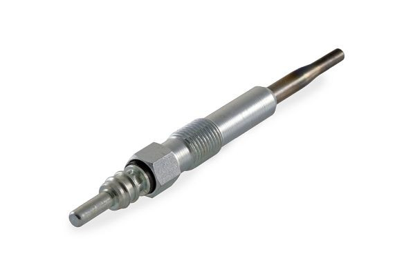 HELLA Glühkerze, Schlüsselweite: 10mm, Glühkerzenausf.: nachglühfähig/Stabglühkerze, Stecker: Rundstecker, 8EG 008 498-151