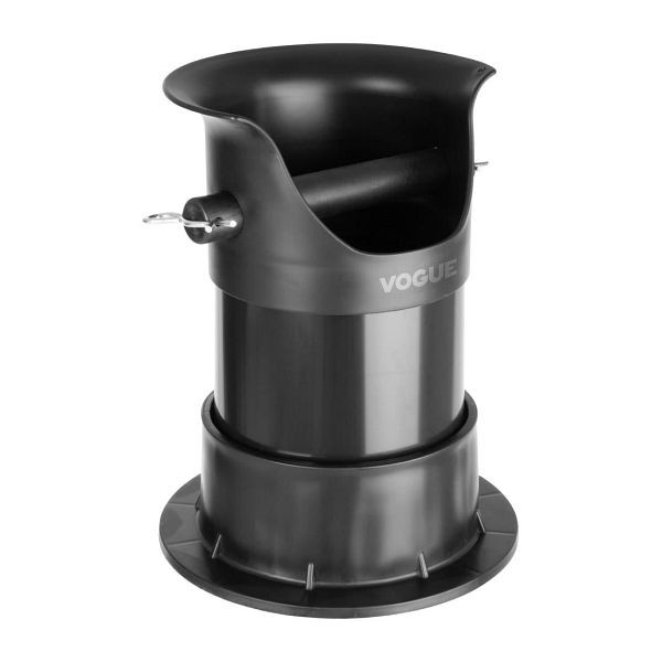 Vogue Plastik Kaffee Abklopfbehälter 3,6 Liter, JB018
