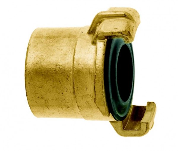 GEKA plus-Langgewindestück, IG G 1" MS für Regner, VE: 10 Stück, 10.1333