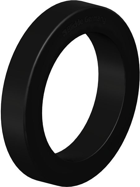 Blickle BEV 520x100/370-ZDG Bandage / Reifen aus Elastik-Vollgummi, Schwarz, 164616