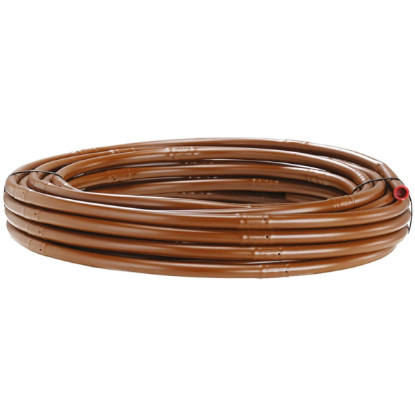 Claber PE-Tropfrohr 1/2" 25 m, braun, CL903560000, 8000625903566