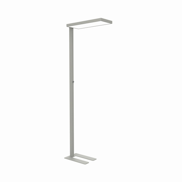 MAUL LED-Standleuchte MAULjura, dimmbar, in der Farbe silber, 8257195
