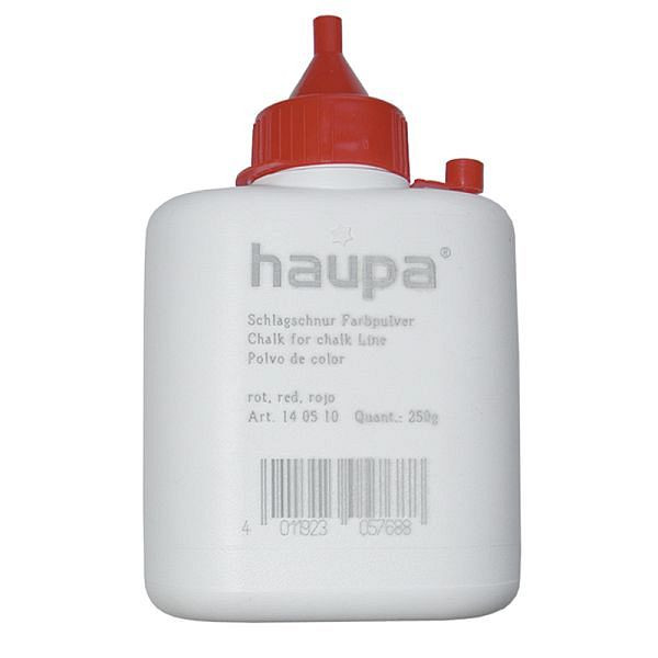 Haupa Farbpulver/Kunststoffflasche - blau, 140520, 4011923057695