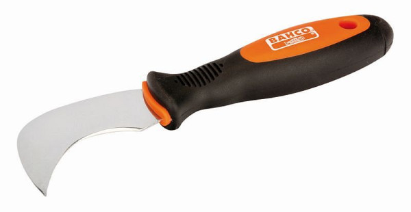 Bahco Messer mit Hakenklinge, 2-Komponentengriff, 2488