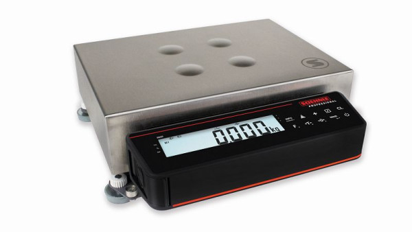 Soehnle Kompaktwaage geeicht Dual, Zweibereich, Höchstlast: 3/32kg, Ziffernschritt: 1/10g, 350x328mm, IP42, 7196.01.010/5710.00.004