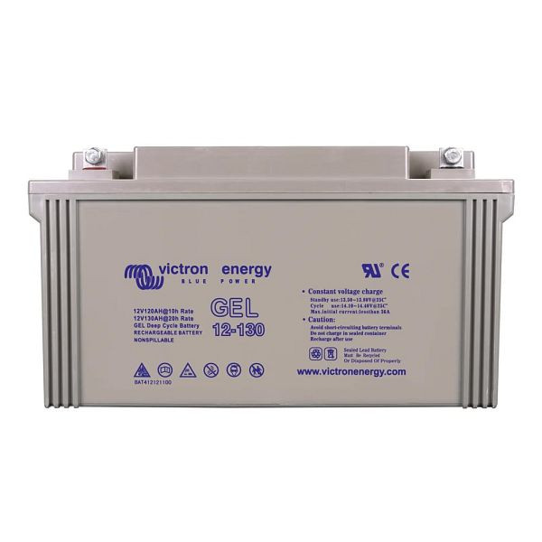 Victron Energy 12V/130Ah Deep Cycle Gel Batterie, 1-67-009615