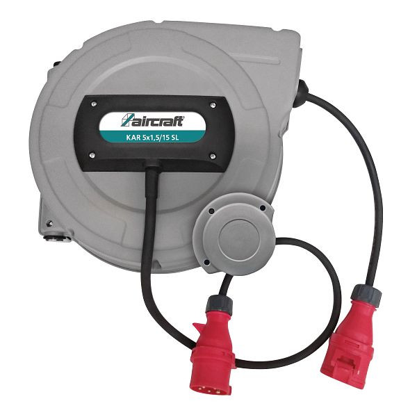 Unicraft Kabelaufroller, 5x1,5/15 SL, KAR, 6881315