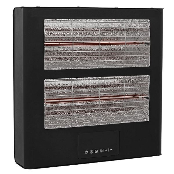 Unicraft Infrarot-Elektroheizgerät, IEHG 2,8-2 W, 6510033