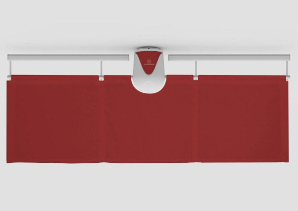 CasaFan Deckenventilator The Sensu Punkah Flügel Rot, 941802