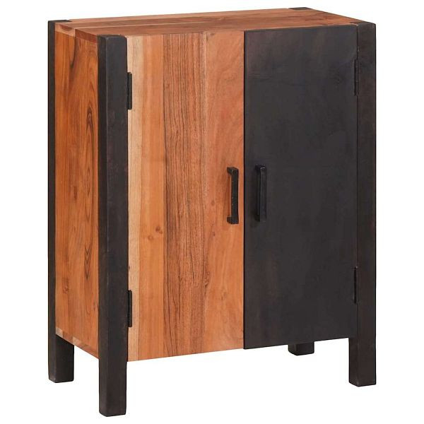 vidaXL Buffet & Sideboard Braun 55 x 30 x 75 cm Akazie Massivholz, 4104006