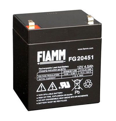 AGI Original Bleiakku für FIAMM FG20451, 90498