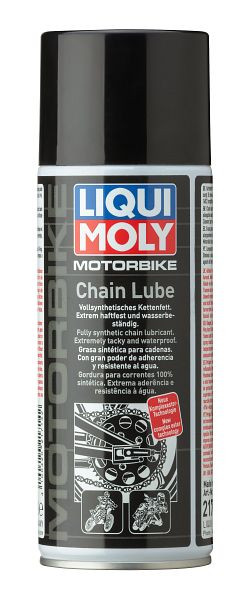 LIQUI MOLY Kettenspray Motorbike Chain Lube, Dose Aerosol, VE: 0,4 Liter, 21714