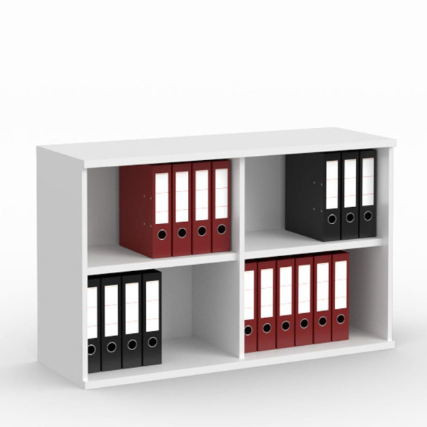 Deskin Regal Multi M pro, Dekor weiß, B 1200 x H 780 x T 420 mm, 294422