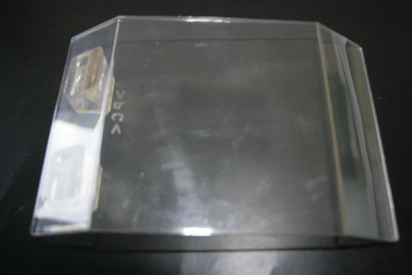 ELMAG Plexi- Schutzglas lose, zu MFB 20 + L Vario, 9802150