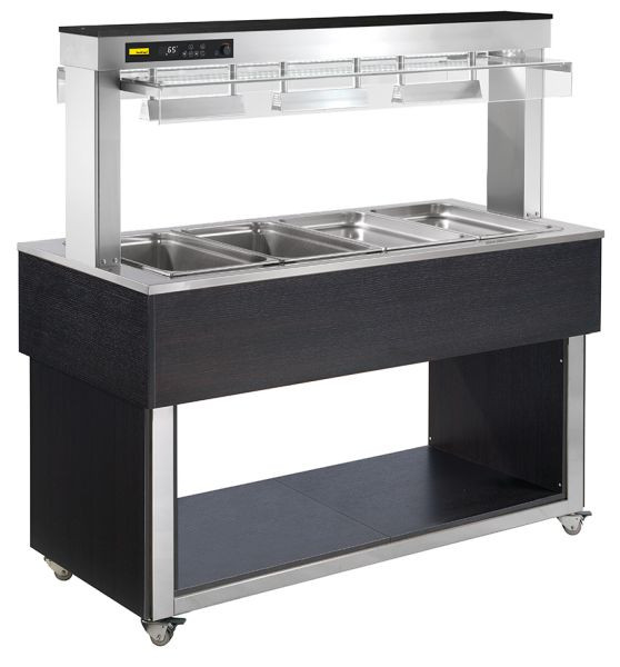 NordCap Bain-Marie TR-RED 3/1, für GN 1/1-200, 434724501