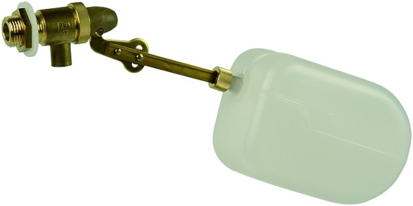 Haase-Tränken Schwimmerventile Mod. 360 messing komplett, 420360