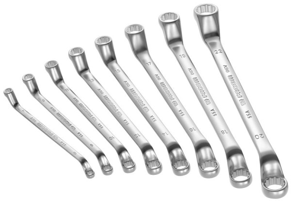 Facom Doppelringschlüssel 55A Set, 6-teilig, 55A.JN6