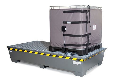 DENIOS Heizmantel DENIOS pro-line, digitaler Temperaturregler, für IBC, 267309