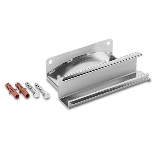 Kärcher Schlauch- und Strahlrohrhalter VA, Gewicht mit Zubehör: 0.665 kg, 2.042-003.0
