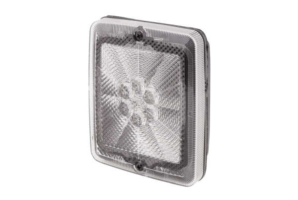 HELLA Nebelschlussleuchte, LED, 12V, Einbau, Lichtscheibenfarbe: glasklar, Stecker: Flachstecker, hinten, 2NE 013 236-101