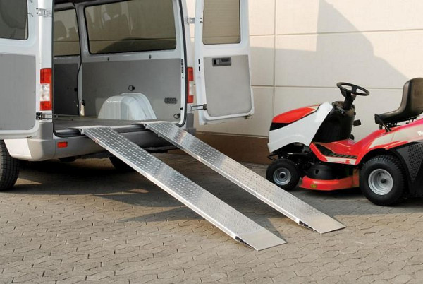 Altec Verladeschienen AOS_400, Länge: 1995 mm, Breite: 405 mm, Traglast Einachs: 780 kg, VE: 1 Paar, 08101042