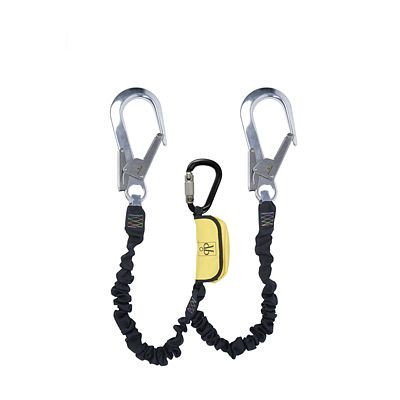 Preising Y-Verbindungsmittel, Karabiner 1483+1502, 1,9 m, 140 kg, 1542_1483_1502-019