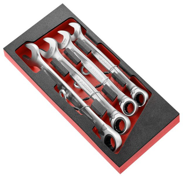 Facom Modul - Ring-Maulschlüssel SLS, 12-teilig, MODM.467J4SLS