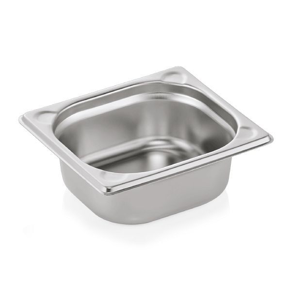 WAS GN 76 GN Behälter 1/6-065 mm, mit U-Ecken, 7616065, 4044925086479