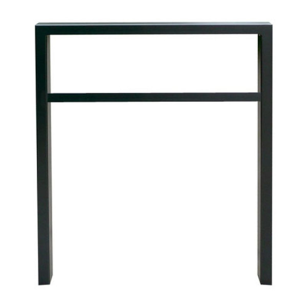 Stein HGS Anlehnbügel/Absperrbügel -Spiekeroog- mit Querholm, 750mm /ohne Farbe, 457.075