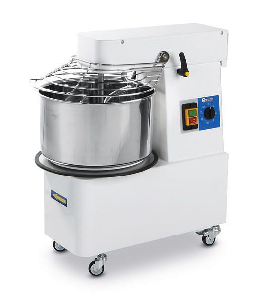 Hendi Spiralteigmaschine mit abnehmbarer Schüssel - 20 L, 226346