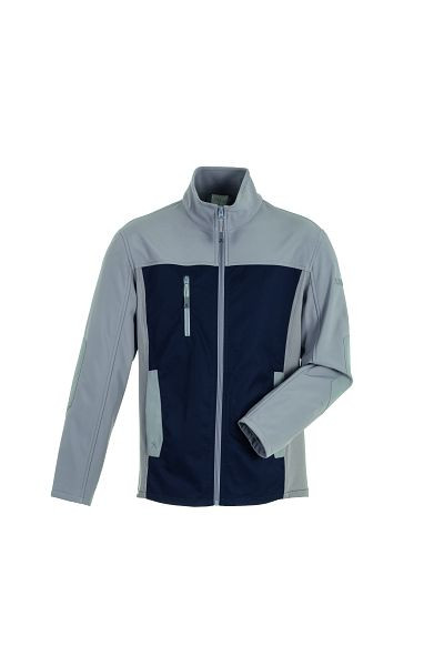 Planam Norit Herren Hybridjacke, schwarzblau/zink, Größe 42, 6509042