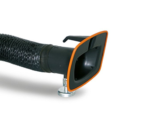 ELMAG Saugschlauch, Ø 150mm, Länge 6,0m, einschließlich Absaughaube mit Magnetfuß, (79 103 31), 57792