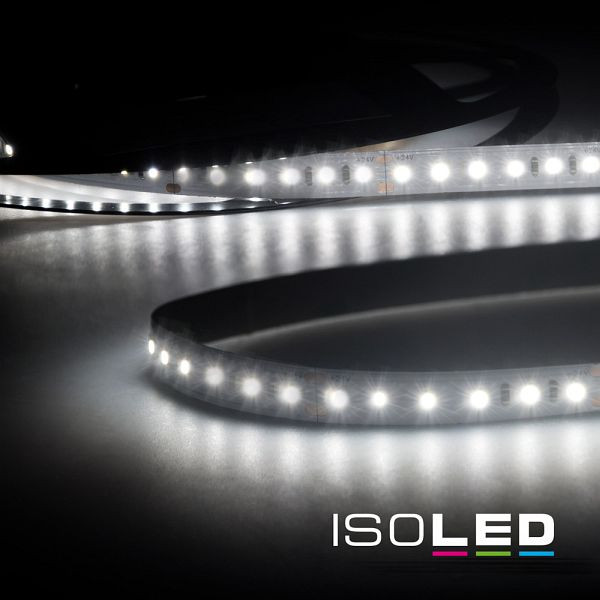 ISOLED LED CRI940 CC Flexband, 24V DC, 12W, IP20, 4000K, 15m Rolle, 120 LED/m, 113100