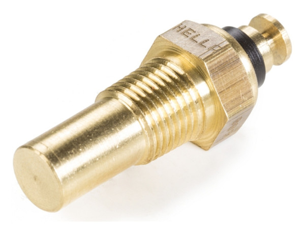 HELLA Sensor, Kühlmitteltemperatur, 12V, 1-polig, geschraubt, 6PT 009 107-161