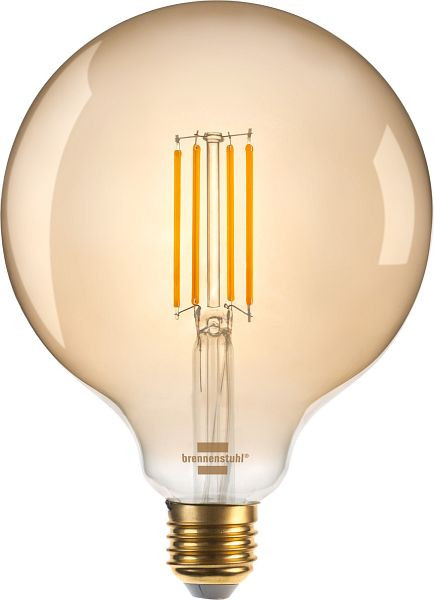 Brennenstuhl Connect WiFi Filament LED Lampe Globe E27, 470lm, 4,9W, 1294870271