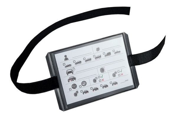 Eichner Rad-/Reifenanhänger, Länge: 80 cm, VE: 100 Stück, 9219-00704