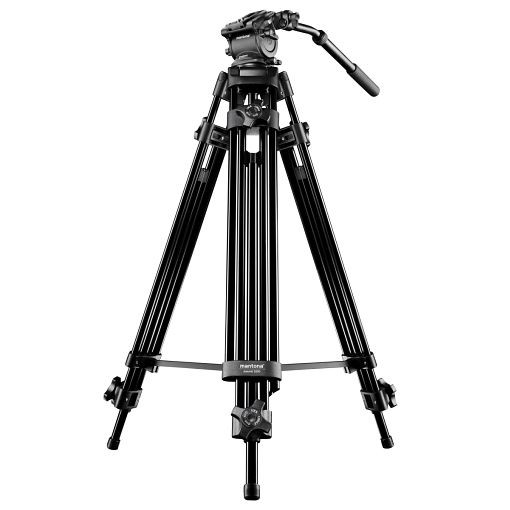 Mantona Videostativ Dolomit 1300, 188 cm, 1018636, 4250234586368