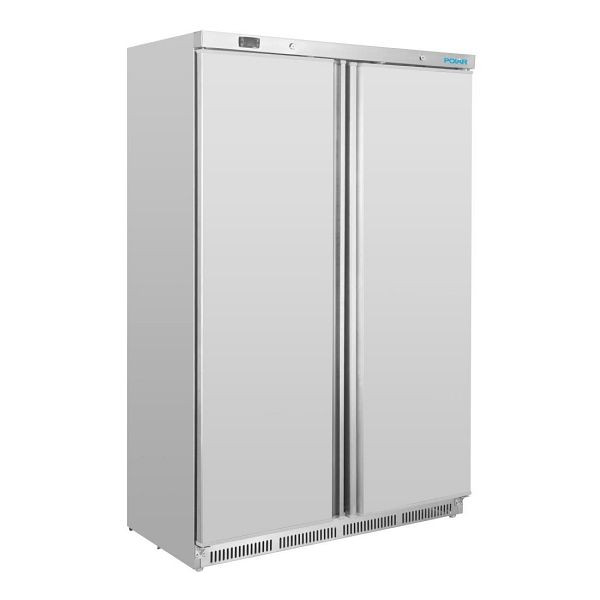 Polar C-Serie Doppeltür Kühlschrank Edelstahl, 390 W, CZ783